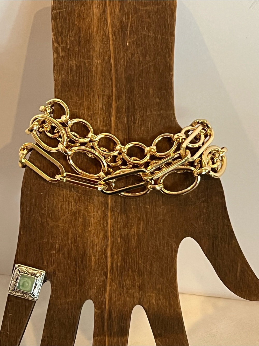 Chunky Multi Strand Bracelet